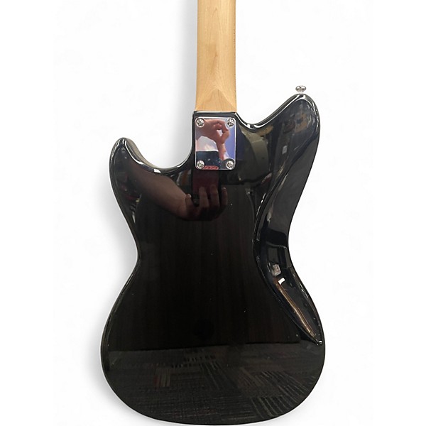 Used G&L Tribute Fallout Bass Short Scale Black Electric Bass Guitar