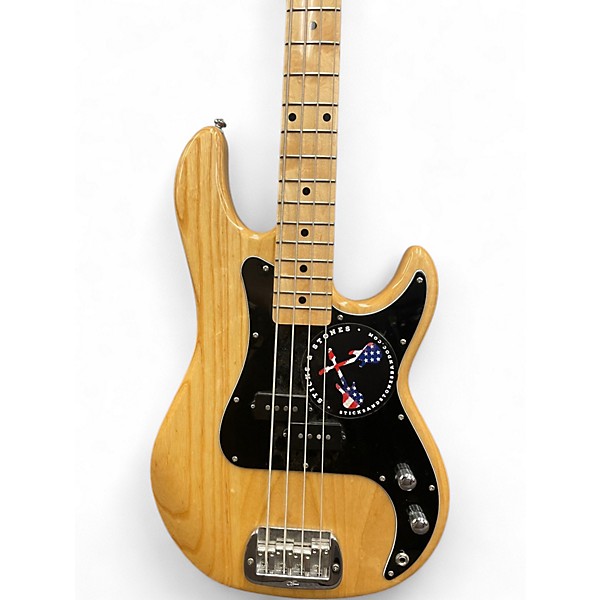 Used G&L Tribute LB100 Natural Ash Electric Bass Guitar