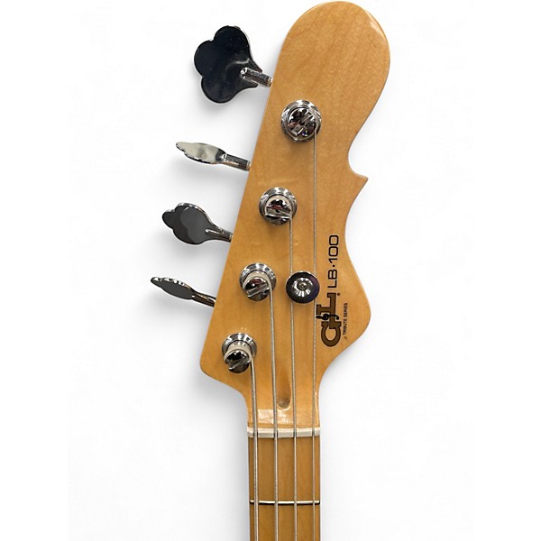 Used G&L Tribute LB100 Natural Ash Electric Bass Guitar
