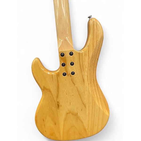 Used G&L Tribute LB100 Natural Ash Electric Bass Guitar