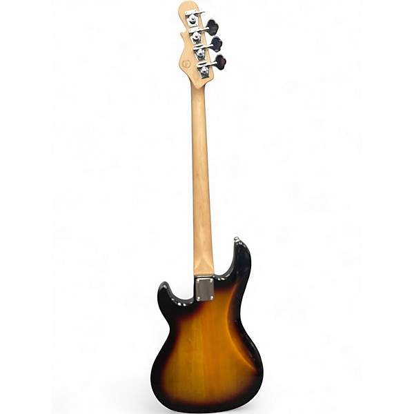 Used G&L Kiloton Fretless Sunburst Electric Bass Guitar
