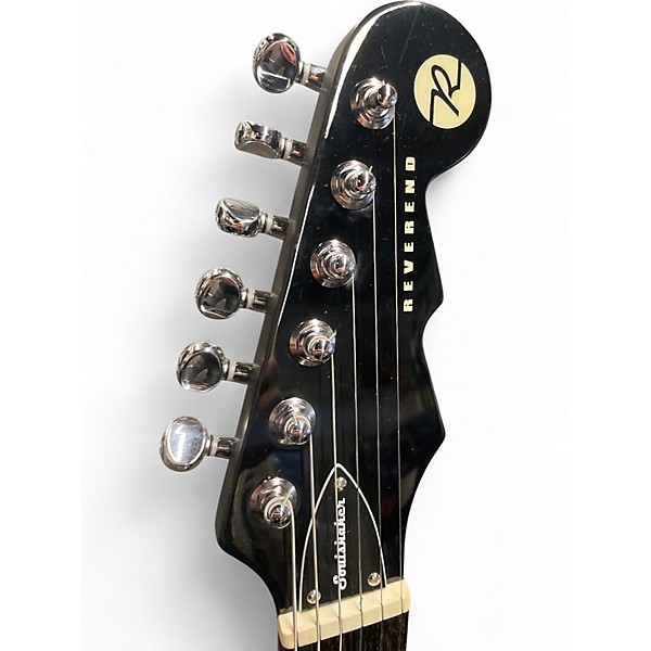 Used Reverend Rick Vito Soul Agent OCEANSIDE BLUE Solid Body Electric Guitar