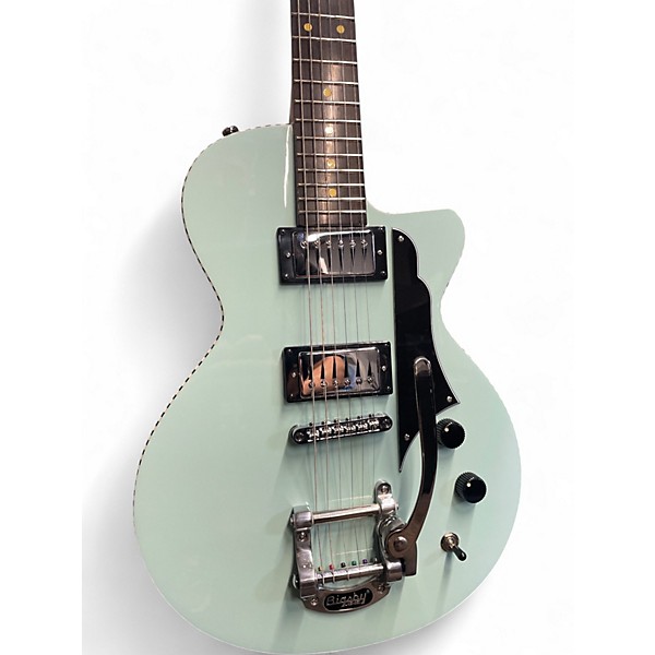 Used Reverend Rick Vito Soul Agent OCEANSIDE BLUE Solid Body Electric Guitar