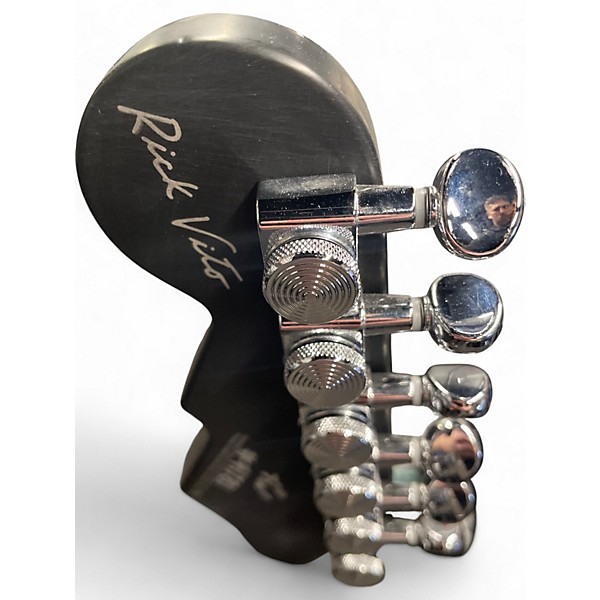 Used Reverend Rick Vito Soul Agent OCEANSIDE BLUE Solid Body Electric Guitar