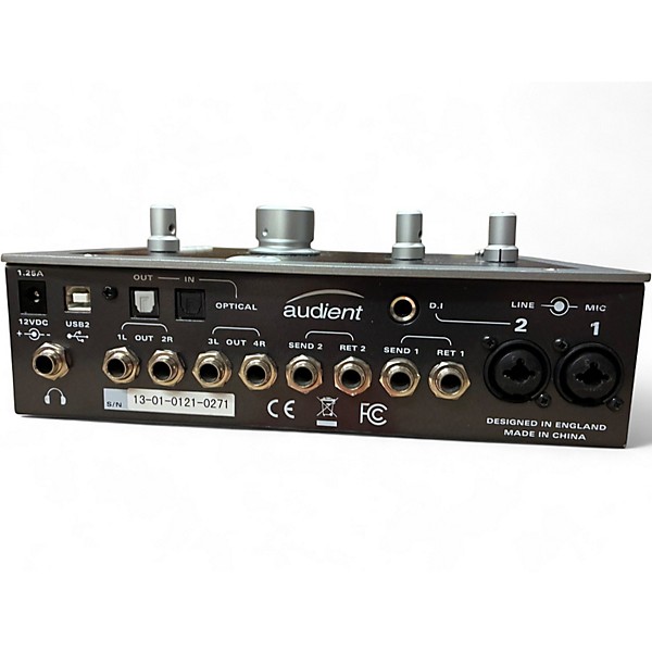 Used Audient ID22 Audio Interface