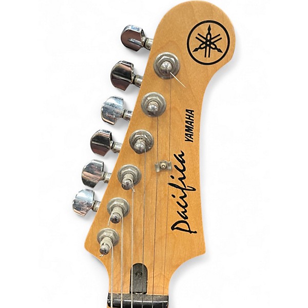 Used Yamaha Pacifica Alpine White Solid Body Electric Guitar