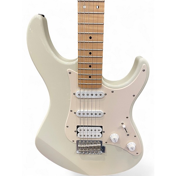 Used Yamaha Pacifica Alpine White Solid Body Electric Guitar