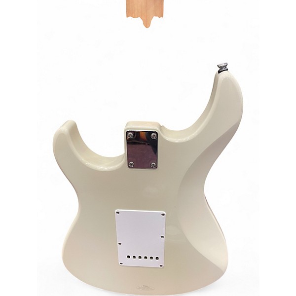 Used Yamaha Pacifica Alpine White Solid Body Electric Guitar