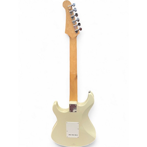 Used Yamaha Pacifica Alpine White Solid Body Electric Guitar