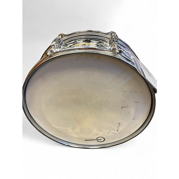 Used Pearl 14X5.5 Steel Shell Mirror Chrome Drum