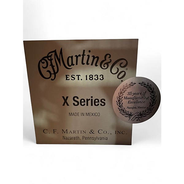 Used Martin GPCX1 Black Acoustic Electric Guitar