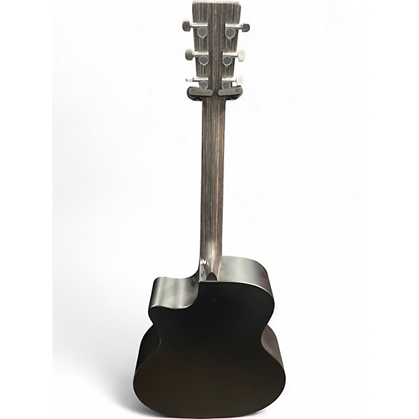 Used Martin GPCX1 Black Acoustic Electric Guitar