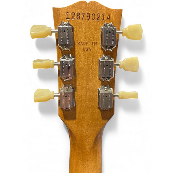 Used Gibson Les Paul Tribute 2 Color Sunburst Solid Body Electric Guitar