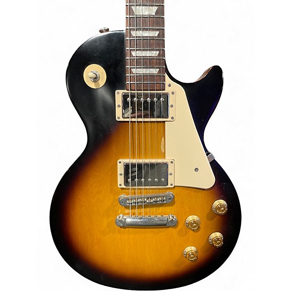 Used Gibson Les Paul Tribute 2 Color Sunburst Solid Body Electric Guitar