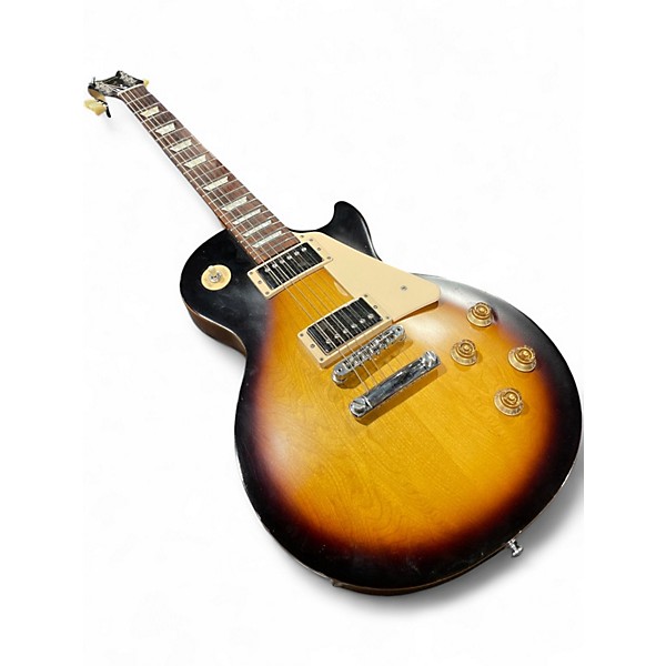 Used Gibson Les Paul Tribute 2 Color Sunburst Solid Body Electric Guitar