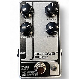 Used Wilson Effects OCTAVE FUZZ Effect Pedal