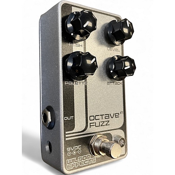 Used Wilson Effects OCTAVE FUZZ Effect Pedal