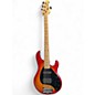 Used Ernie Ball Music Man Stingray 5 String 2 Color Sunburst Electric Bass Guitar thumbnail