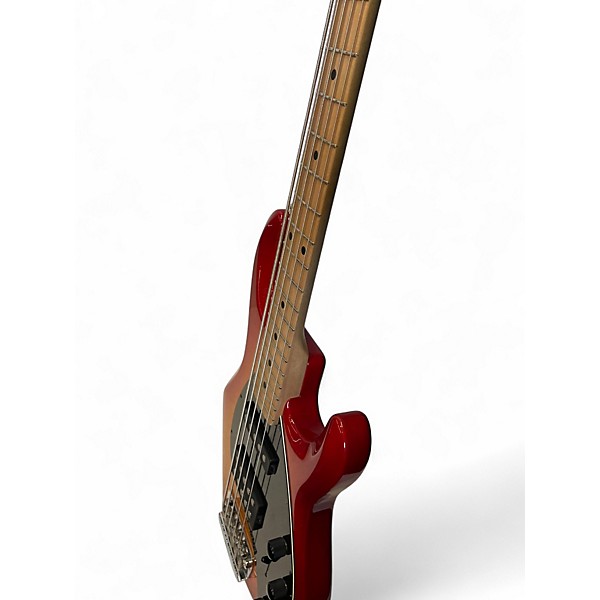 Used Ernie Ball Music Man Stingray 5 String 2 Color Sunburst Electric Bass Guitar