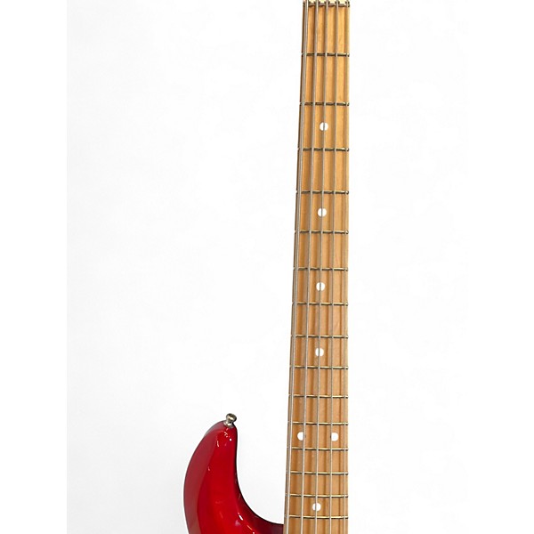 Used Ernie Ball Music Man Stingray 5 String 2 Color Sunburst Electric Bass Guitar