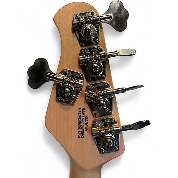 Used Ernie Ball Music Man Stingray 5 String 2 Color Sunburst Electric Bass Guitar