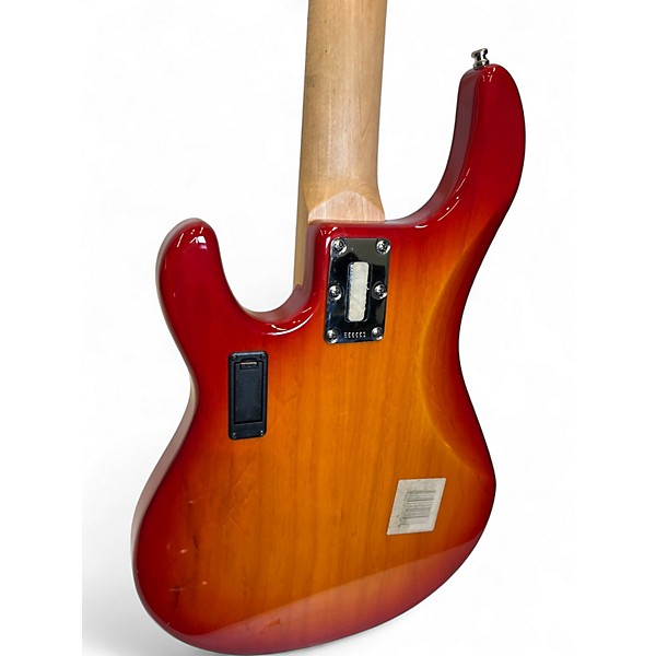Used Ernie Ball Music Man Stingray 5 String 2 Color Sunburst Electric Bass Guitar