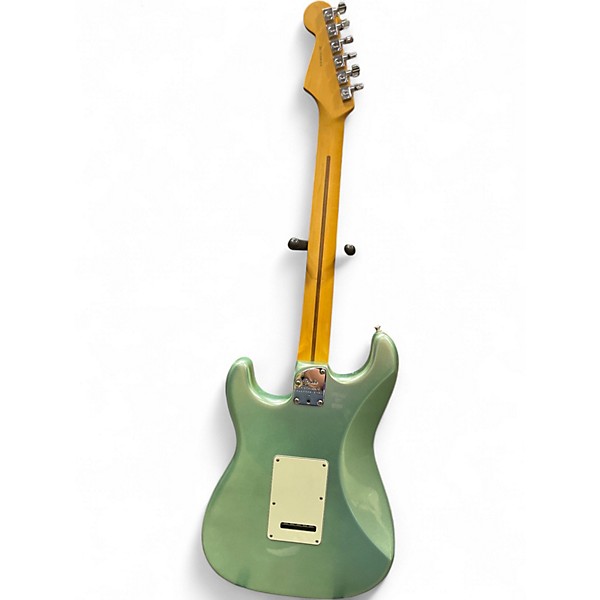 Used Fender American Professional II Stratocaster HSS MYSTIC SURF GREEN Solid Body Electric Guitar
