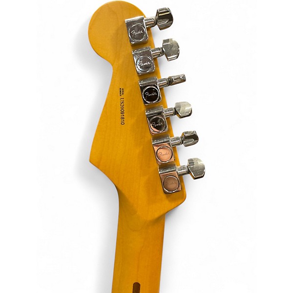 Used Fender American Professional II Stratocaster HSS MYSTIC SURF GREEN Solid Body Electric Guitar