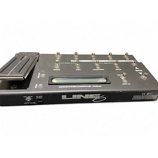 Used Line 6 FBV Shortboard Footswitch