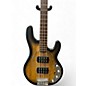 Used Sterling by Music Man RAY34HH Natural Burst Electric Bass Guitar