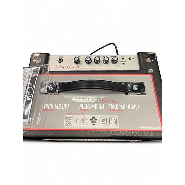 Used Ashdown STUDIO 8 Bass Combo Amp