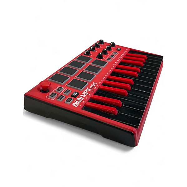 Used Akai Professional MPK Mini MIDI Controller