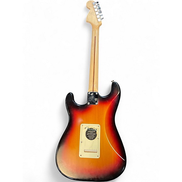 Used Fender Highway One Stratocaster 3 Color Sunburst Solid Body Electric Guitar