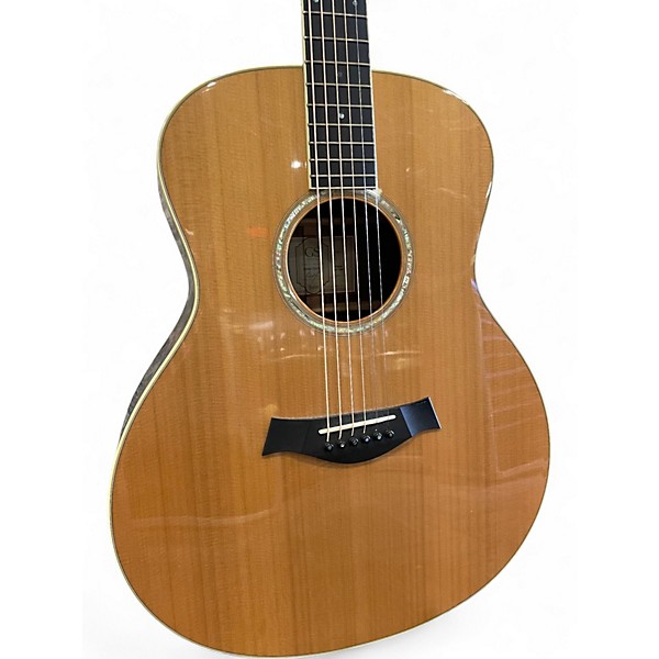 Used Taylor Grand Symphony Indian Rosewood/Western Red Cedar Natural Acoustic Electric Guitar
