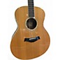 Used Taylor Grand Symphony Indian Rosewood/Western Red Cedar Natural Acoustic Electric Guitar