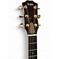 Used Taylor Grand Symphony Indian Rosewood/Western Red Cedar Natural Acoustic Electric Guitar