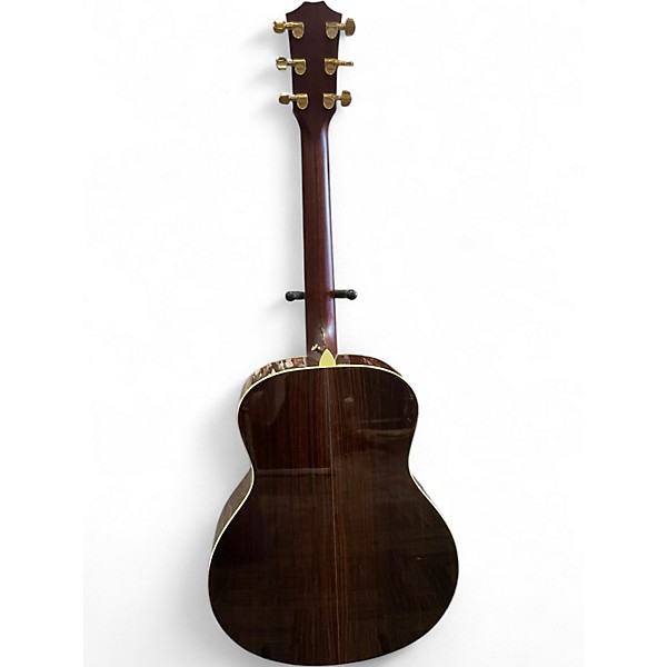 Used Taylor Grand Symphony Indian Rosewood/Western Red Cedar Natural Acoustic Electric Guitar