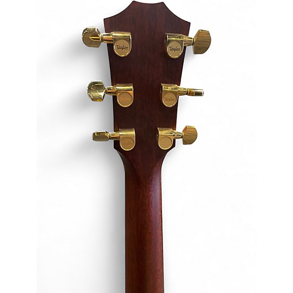 Used Taylor Grand Symphony Indian Rosewood/Western Red Cedar Natural Acoustic Electric Guitar