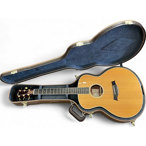 Used Taylor Grand Symphony Indian Rosewood/Western Red Cedar Natural Acoustic Electric Guitar