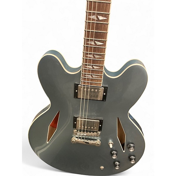 Used 2023 Epiphone DG-335 Pelham Blue Hollow Body Electric Guitar