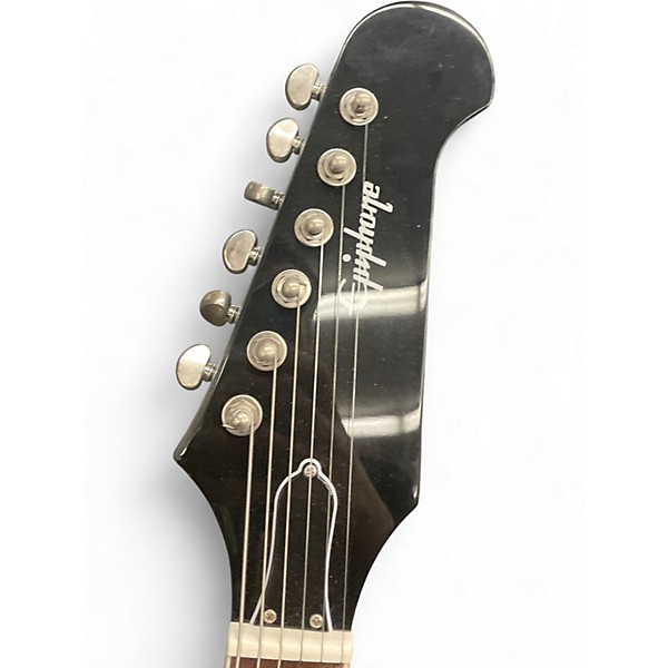 Used 2023 Epiphone DG-335 Pelham Blue Hollow Body Electric Guitar