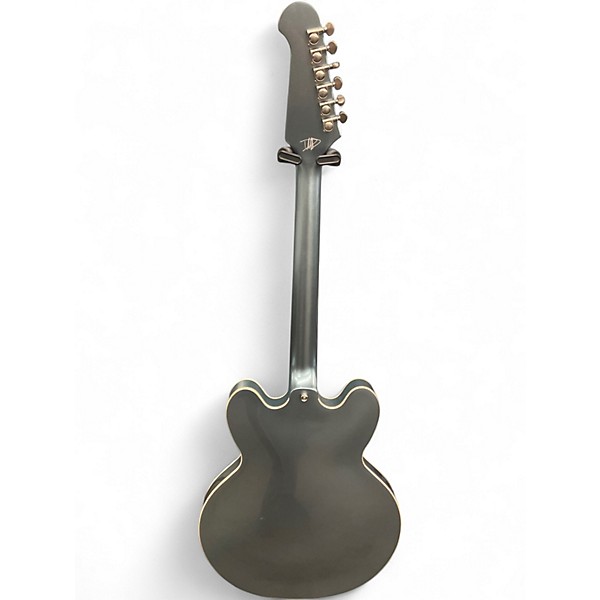 Used 2023 Epiphone DG-335 Pelham Blue Hollow Body Electric Guitar