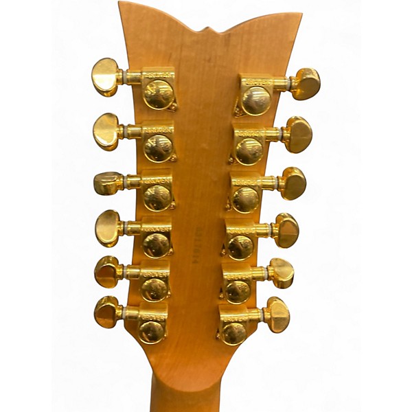 Used 2003 Schecter Guitar Research TSH12 Classic VINTAGE QUILT Solid Body Electric Guitar