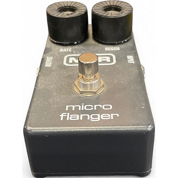 Used MXR MICRO FLANGER Effect Pedal