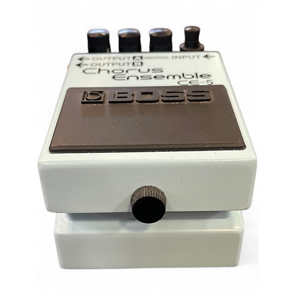 Used BOSS CE5 Chorus Ensemble Effect Pedal