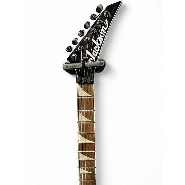 Used Jackson X Series Soloist Manalishi Green Solid Body Electric Guitar