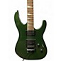 Used Jackson X Series Soloist Manalishi Green Solid Body Electric Guitar