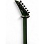 Used Jackson X Series Soloist Manalishi Green Solid Body Electric Guitar