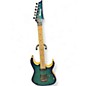 Used Ibanez Prestige RG-652_AHM NEBULA GREEN Solid Body Electric Guitar thumbnail