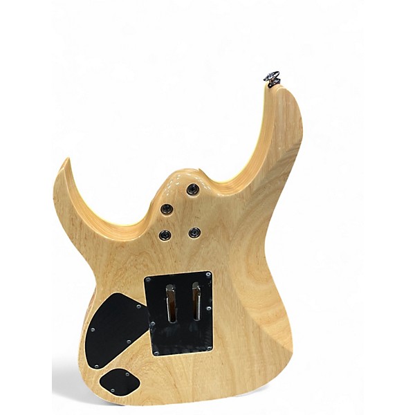 Used Ibanez Prestige RG-652_AHM NEBULA GREEN Solid Body Electric Guitar